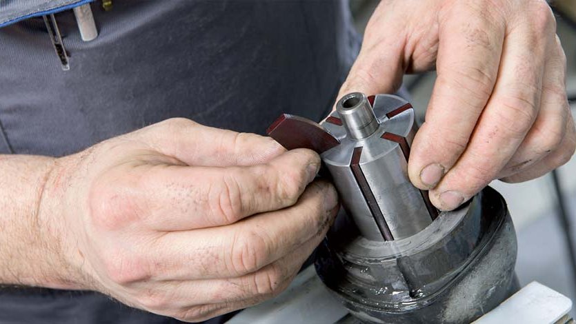 Druckluftgeräte reparieren und warten