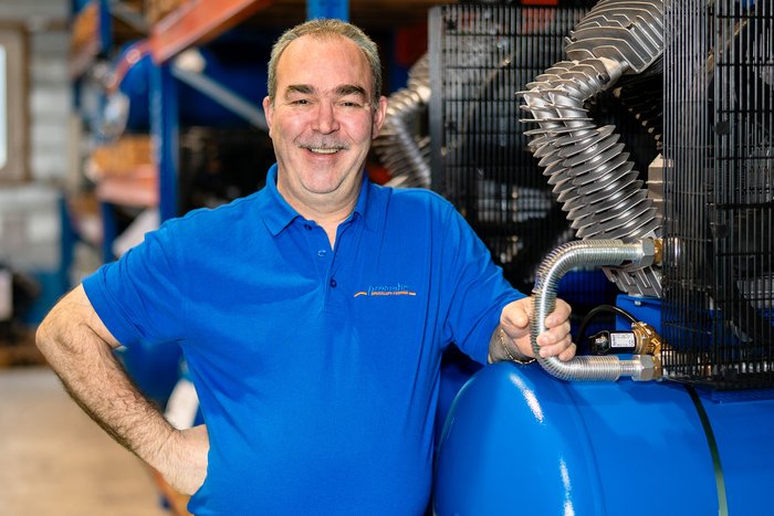 Benjamin Rohr, Mitarbeiter der Prematic AG in Affeltrangen