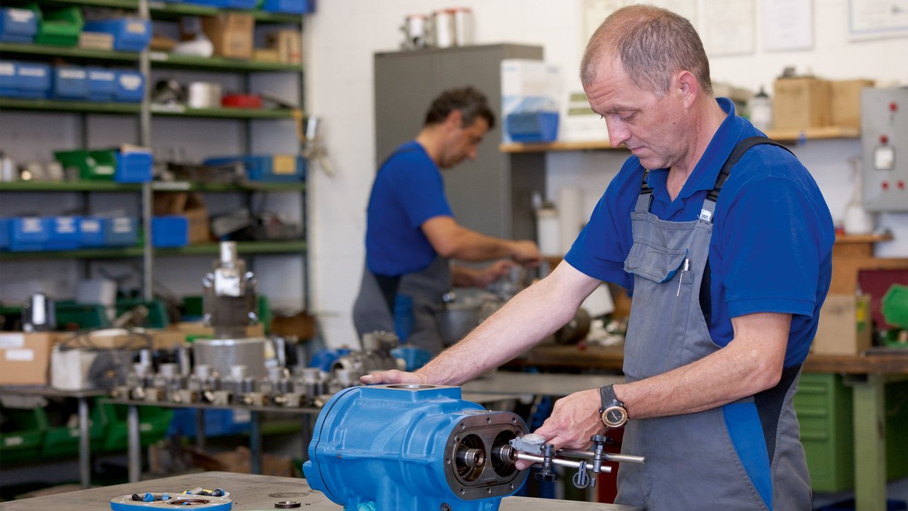 Reparaturen Kundendienst Prematic AG